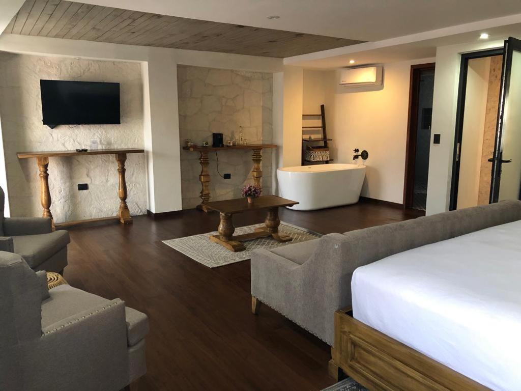 The Essentia Hotel San Miguel San Miguel de Allende Buitenkant foto