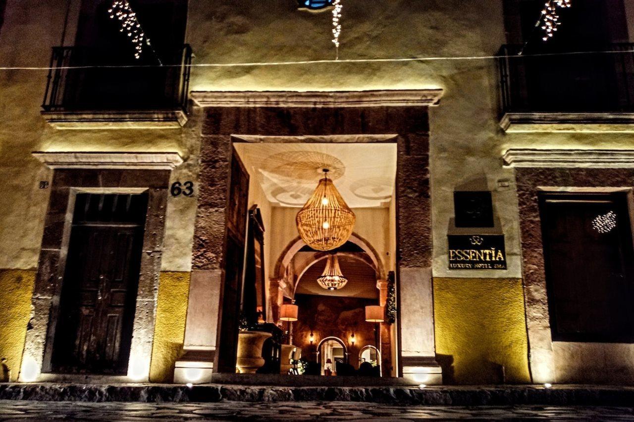 The Essentia Hotel San Miguel San Miguel de Allende Buitenkant foto